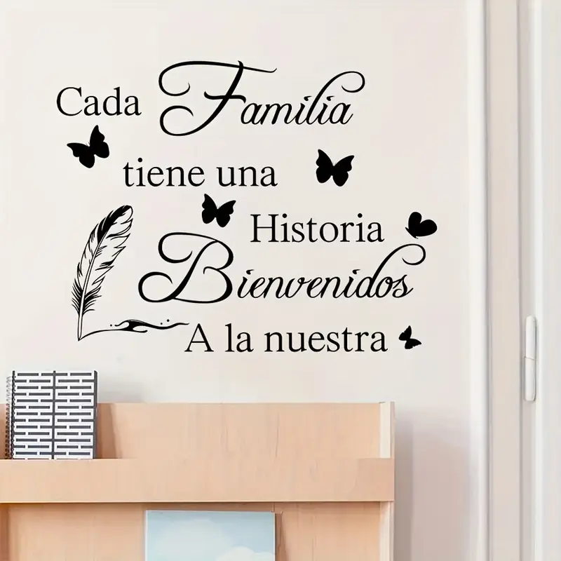 Spanish Family Quote Wall Stic – Office Furniture Usa recenzja i cena