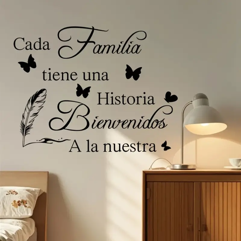 Spanish Family Quote Wall Stic – Office Furniture Usa recenzja i cena