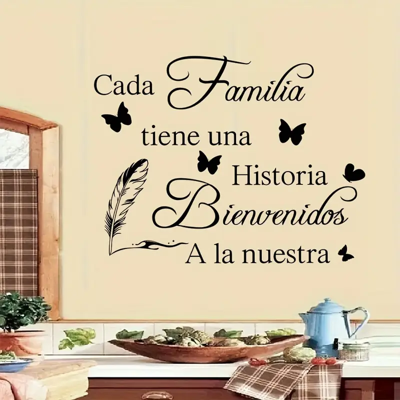 Spanish Family Quote Wall Stic – Office Furniture Usa recenzja i cena