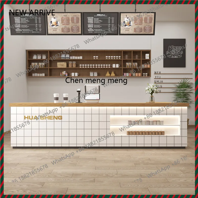 Coffee milk tea shop checkout  – Reception Desk Counter recenzja i cena