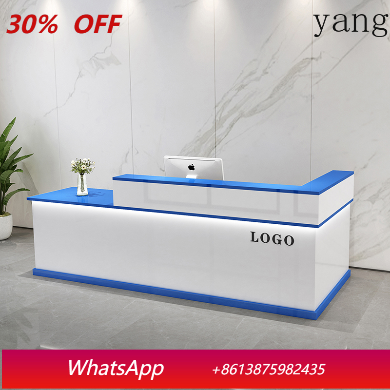 Storage Luxury Reception Desk  – Office Furniture Usa recenzja i cena