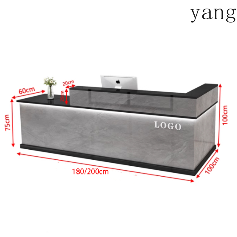 Storage Luxury Reception Desk  – Office Furniture Usa recenzja i cena