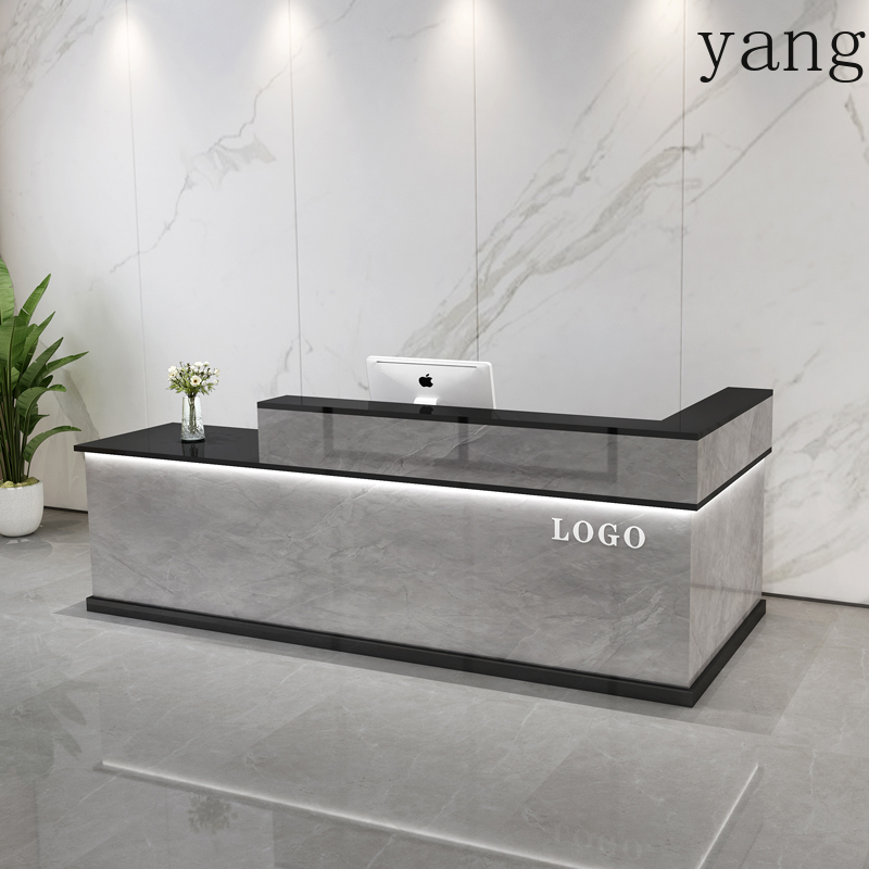 Storage Luxury Reception Desk  – Office Furniture Usa recenzja i cena