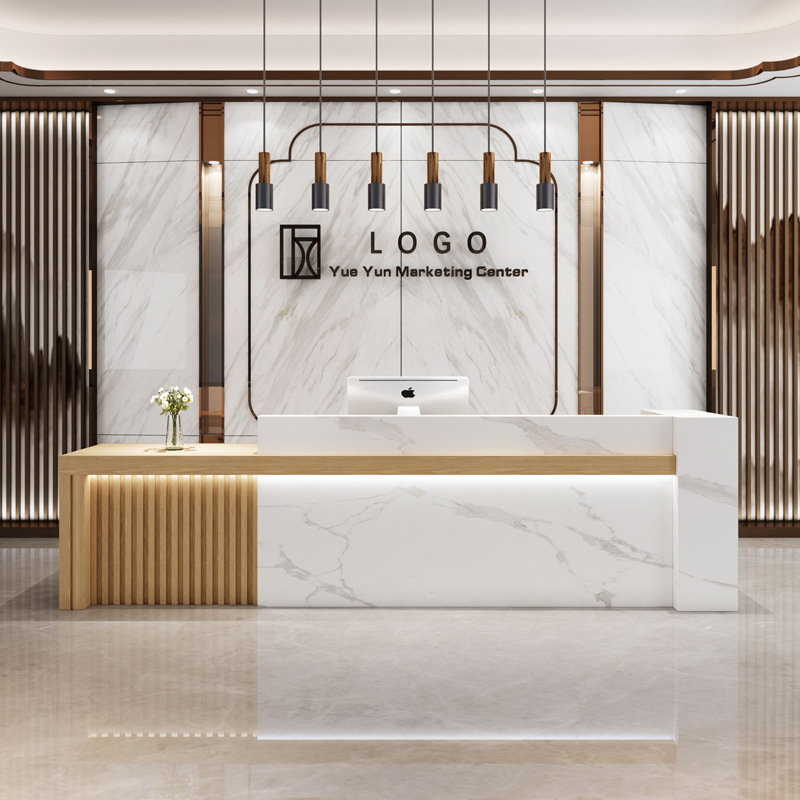 Company Front Desk Checkout Co – Reception Desk Counter recenzja i cena