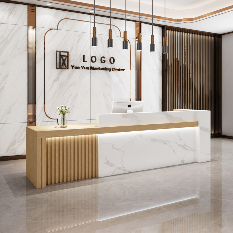 Company Front Desk Checkout Co – Reception Desk Counter recenzja i cena
