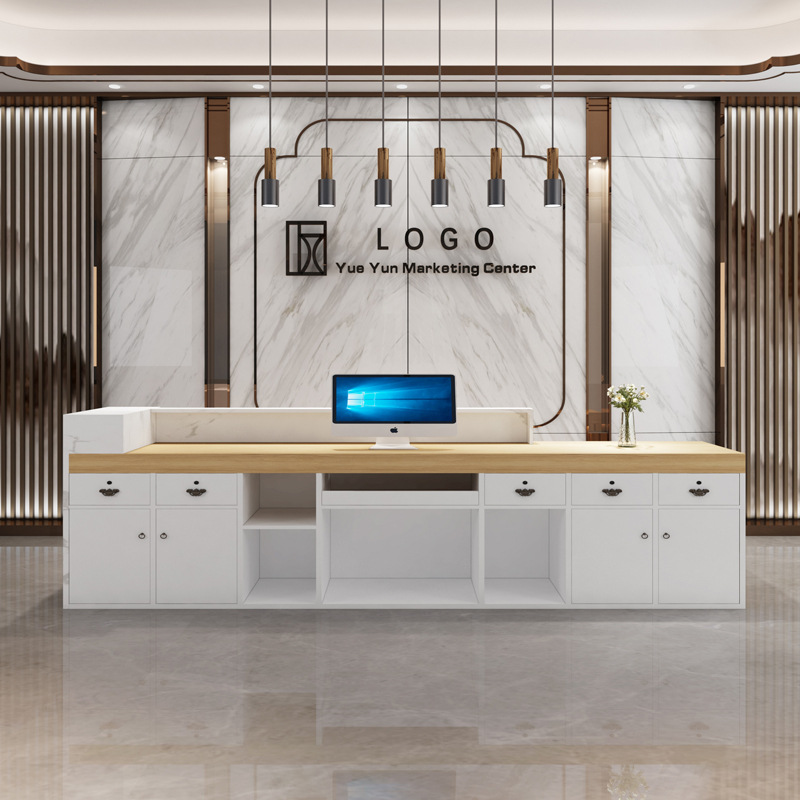 Company Front Desk Checkout Co – Reception Desk Counter recenzja i cena
