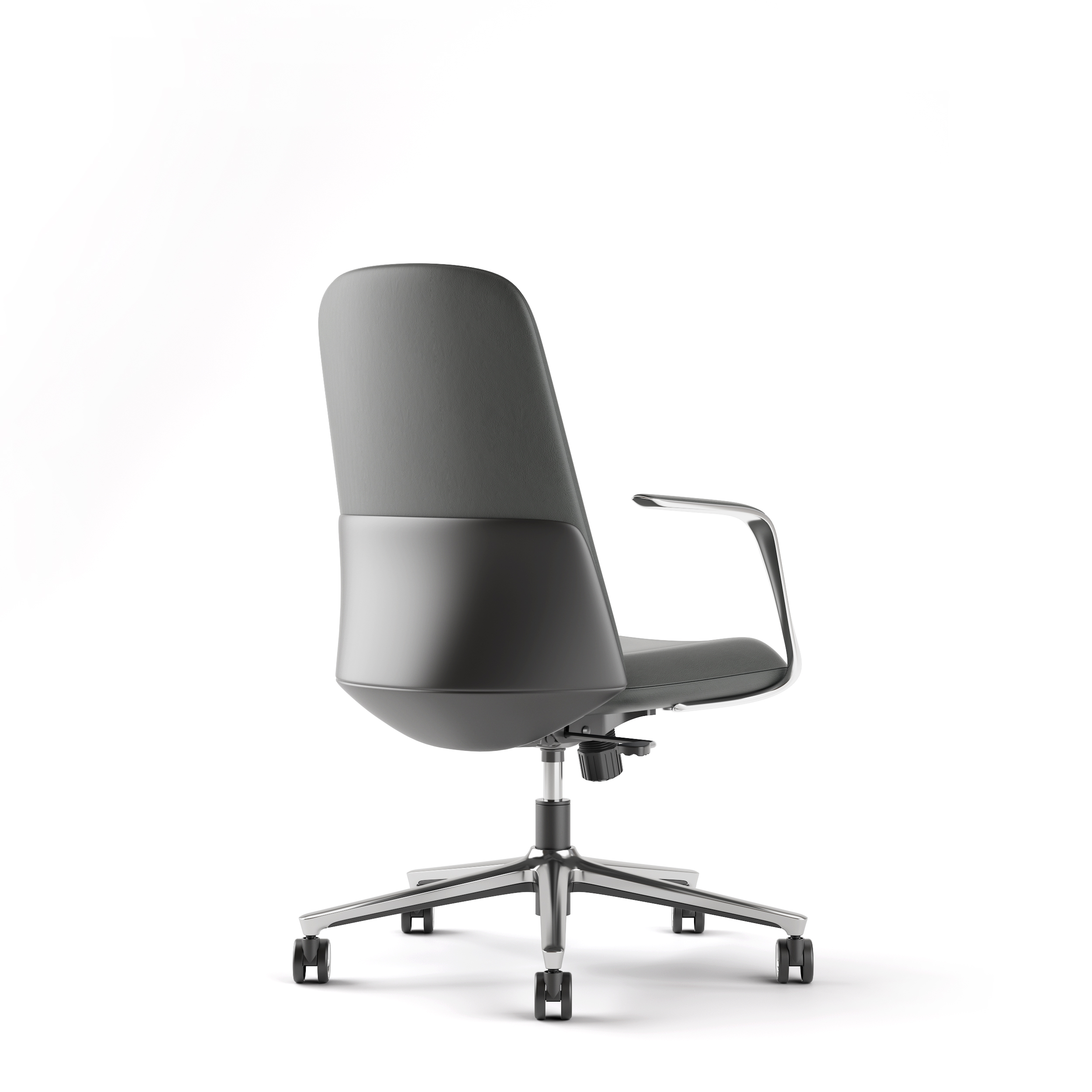 Gray Cow Genuine Leather Boss  – Office Furniture Brands recenzja i cena