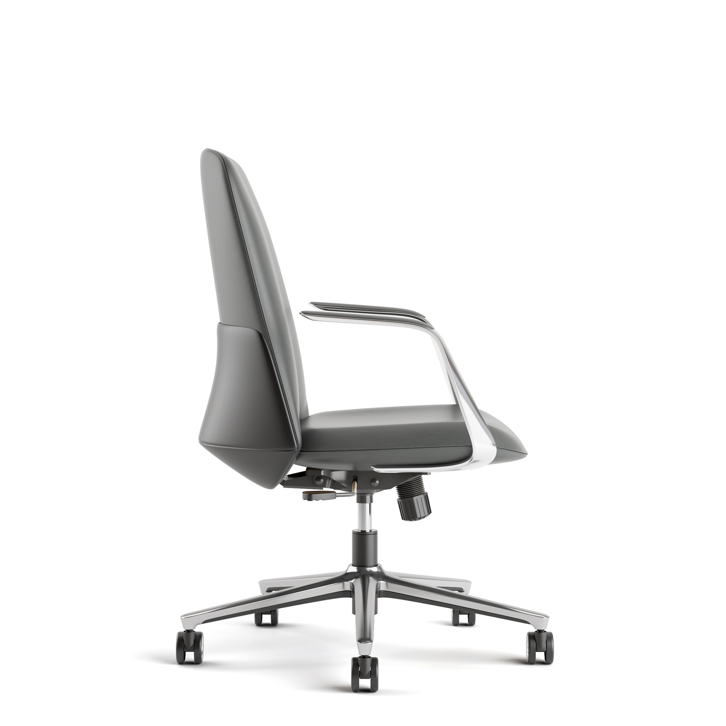 Gray Cow Genuine Leather Boss  – Office Furniture Brands recenzja i cena