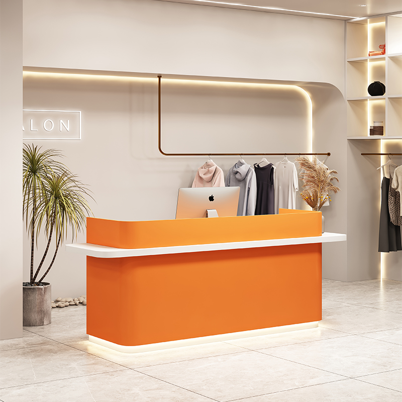 Clothing store checkout page c – Reception Desk Counter recenzja i cena