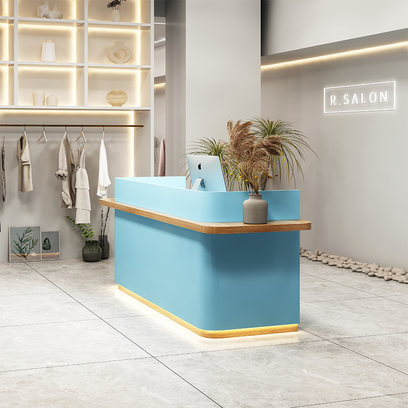 Clothing store checkout page c – Reception Desk Counter recenzja i cena