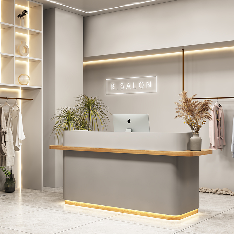 Clothing store checkout page c – Reception Desk Counter recenzja i cena