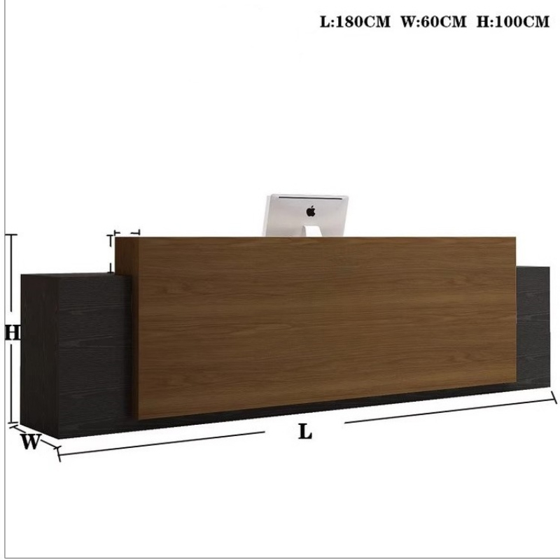 Simple Classic Reception Desk  – Office Furniture Usa recenzja i cena