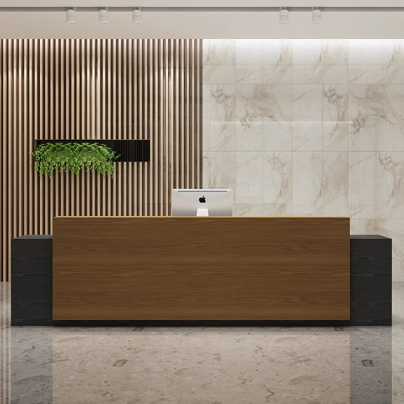 Simple Classic Reception Desk  – Office Furniture Usa recenzja i cena