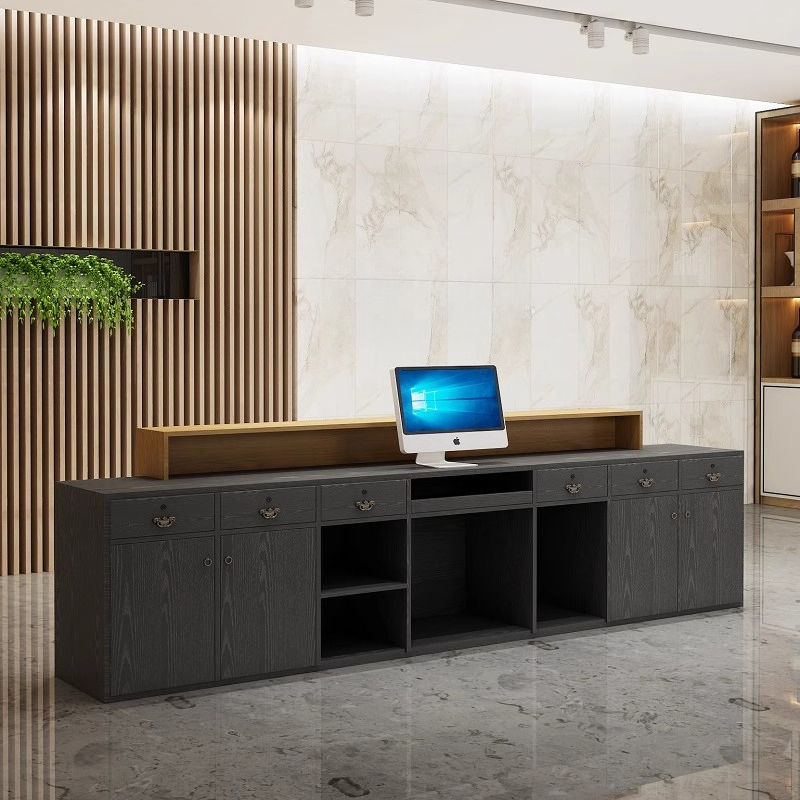 Simple Classic Reception Desk  – Office Furniture Usa recenzja i cena