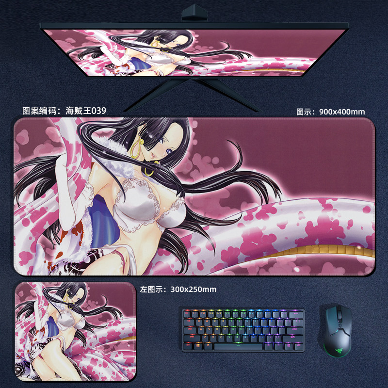 Anime ONE PIECE Leather Mouse  – Office Furniture Installation recenzja i cena