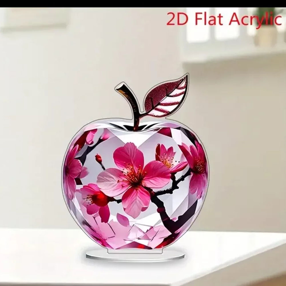 1 piece, 2D flat apple shaped  – Office Furniture At Home recenzja i cena