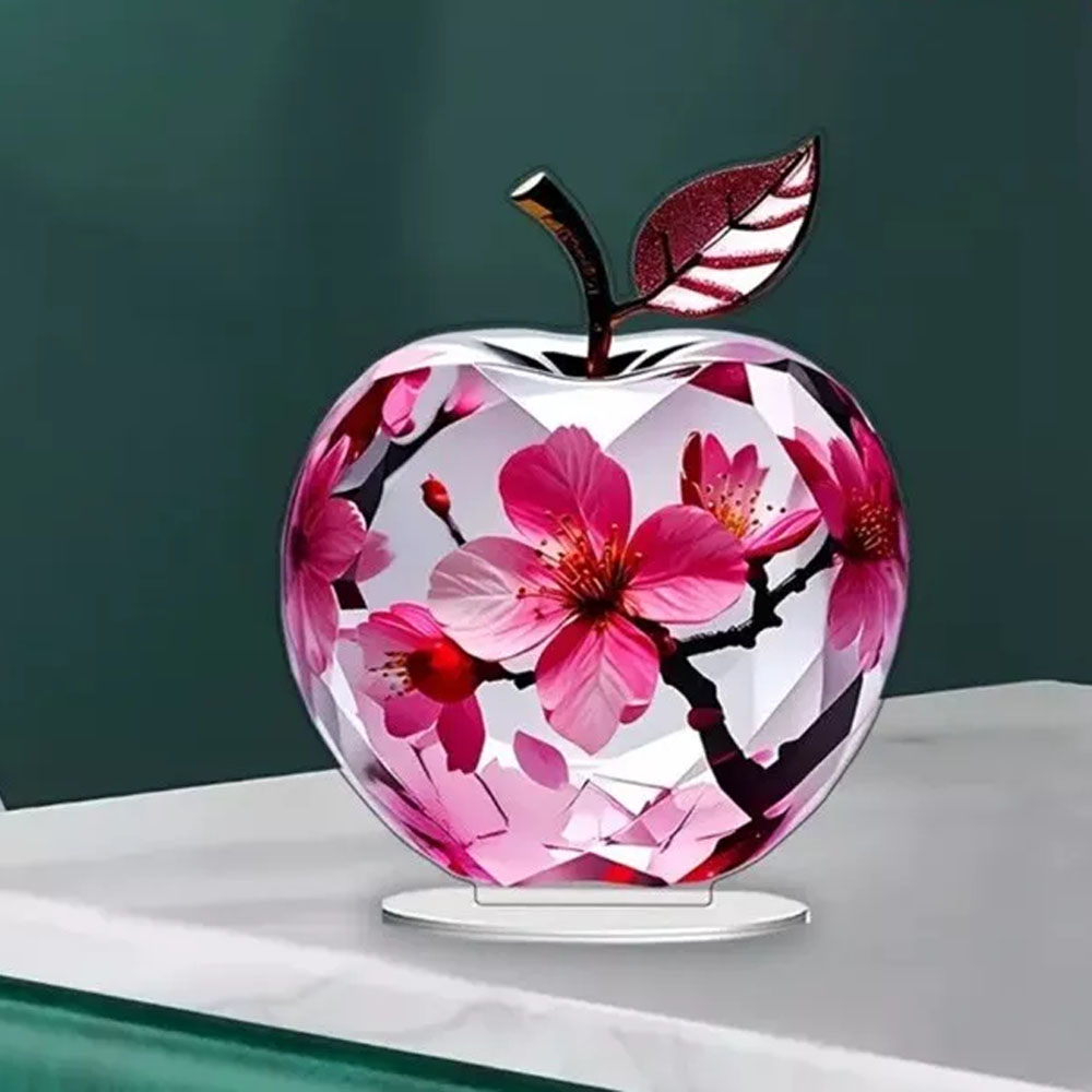 1 piece, 2D flat apple shaped  – Office Furniture At Home recenzja i cena