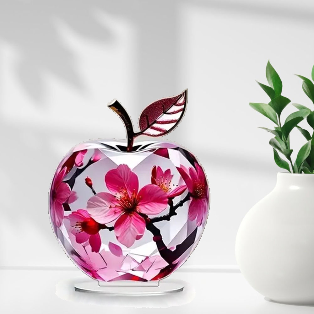 1 piece, 2D flat apple shaped  – Office Furniture At Home recenzja i cena