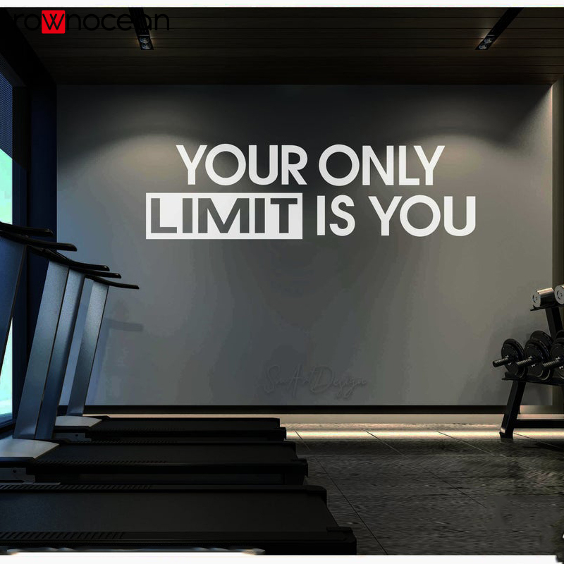 Your only limit is you - Wall  – Office Furniture Usa recenzja i cena