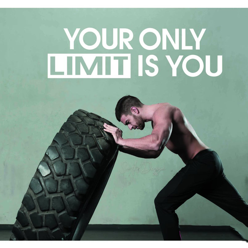 Your only limit is you - Wall  – Office Furniture Usa recenzja i cena