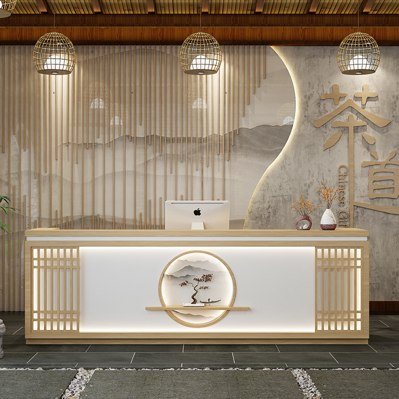Beauty Salon Checkout Counters – Reception Desk Counter recenzja i cena