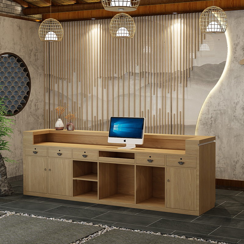 Beauty Salon Checkout Counters – Reception Desk Counter recenzja i cena