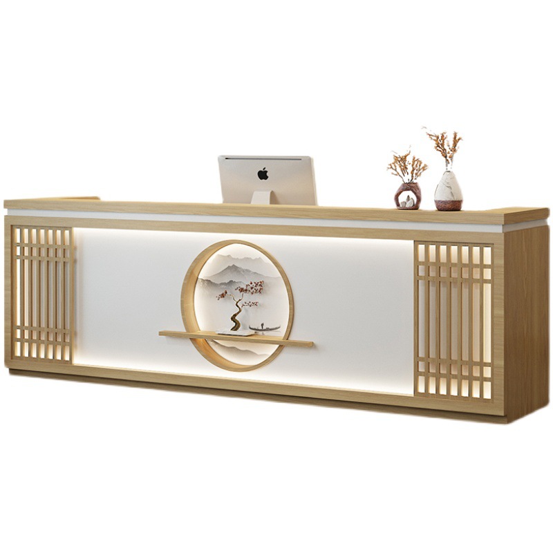 Beauty Salon Checkout Counters – Reception Desk Counter recenzja i cena