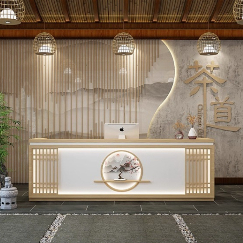 Beauty Salon Checkout Counters – Reception Desk Counter recenzja i cena