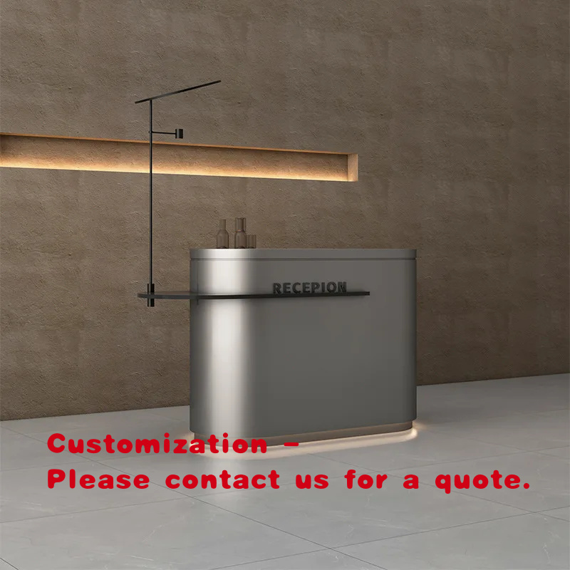 custom.Nordic Minimalist Recep – Reception Desk Counter recenzja i cena