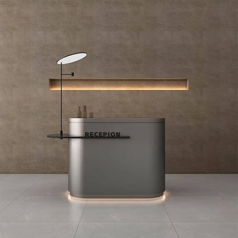 custom.Nordic Minimalist Recep – Reception Desk Counter recenzja i cena